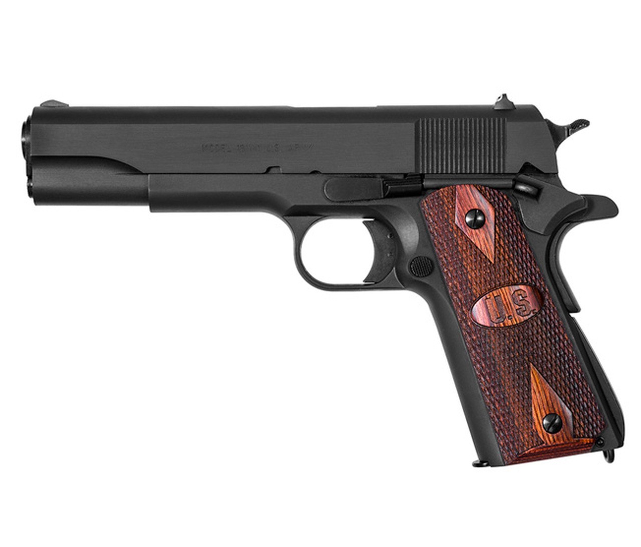 AUTO 1911A1 9MM 5'' WOOD 9RD - Win Repeating Arms Promotion